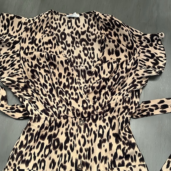 Cheetah ankle dress - Picture 2 of 3